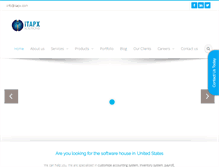 Tablet Screenshot of itapx.com
